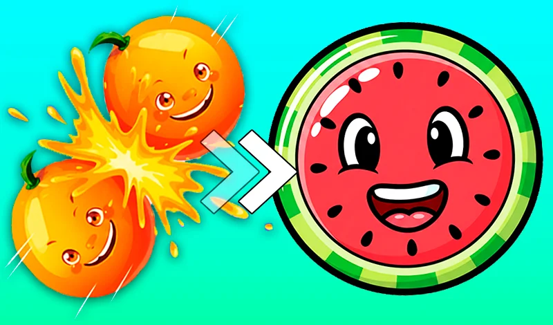 Merge Watermelon: Connect Balls