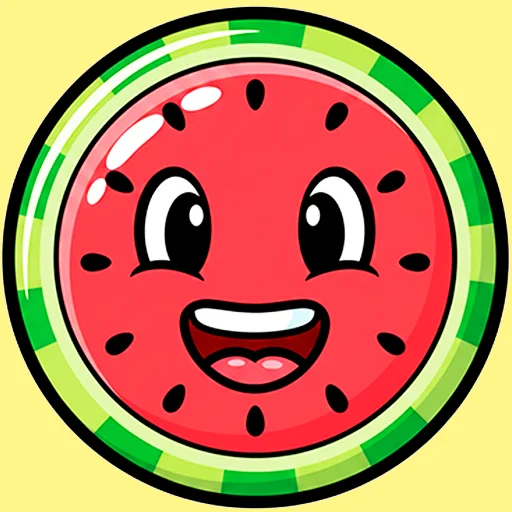 Merge Watermelon: Connect Balls