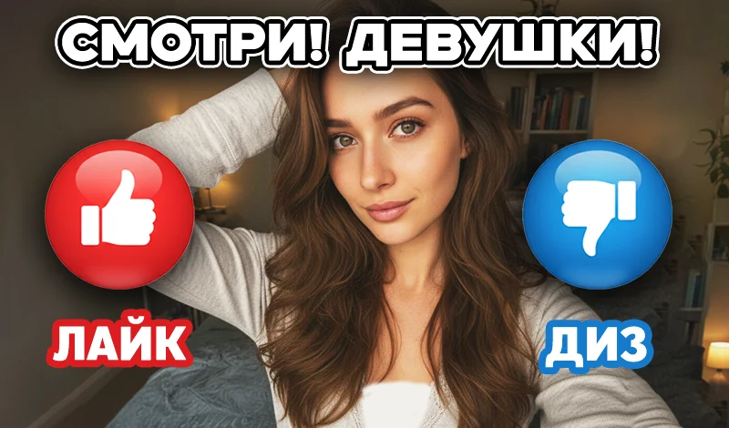 Смотри! Девушки!